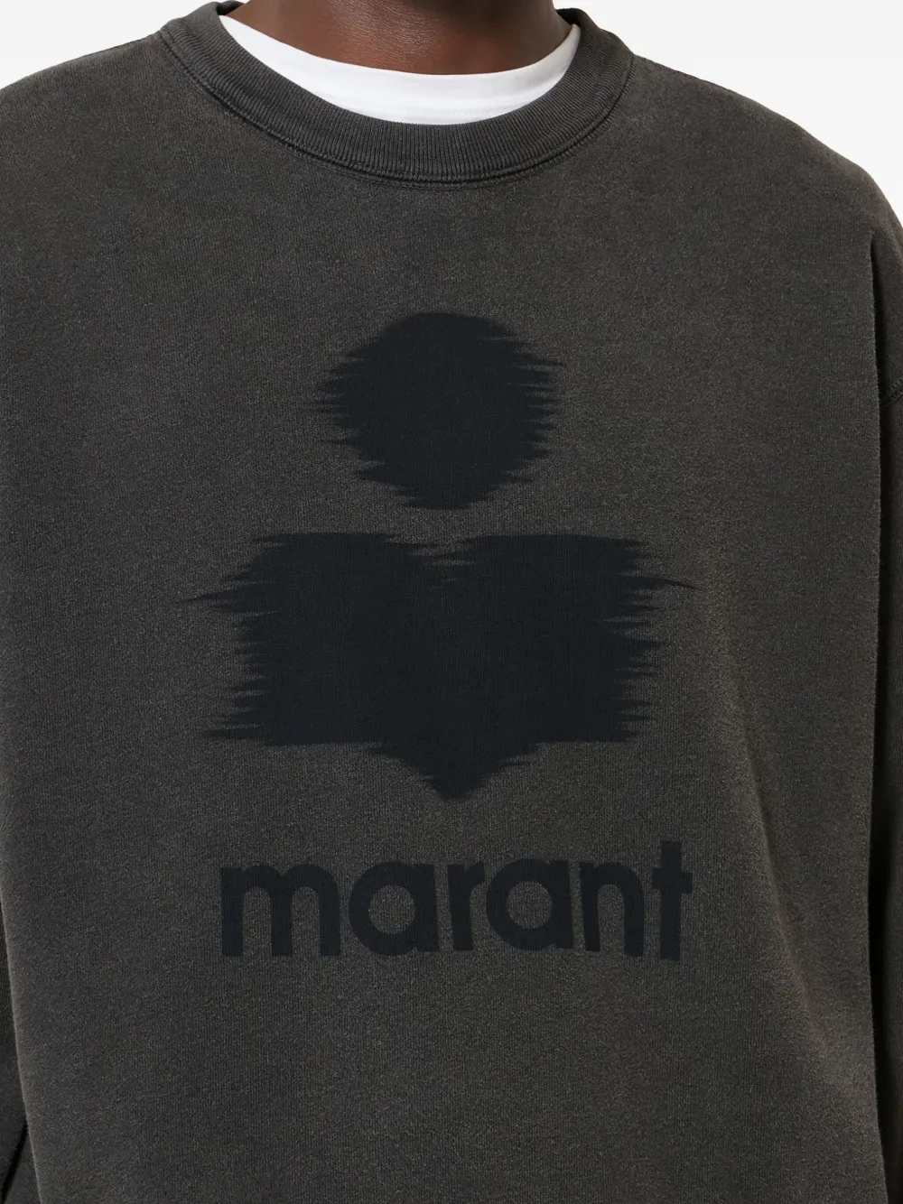 Marant SWEATSHIRT - Nero | b71f5f42bc885c95fa436f2c4615ccd0c8b5aeb0