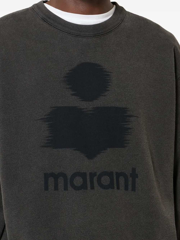 Marant SWEATSHIRT - Nero | b71f5f42bc885c95fa436f2c4615ccd0c8b5aeb0