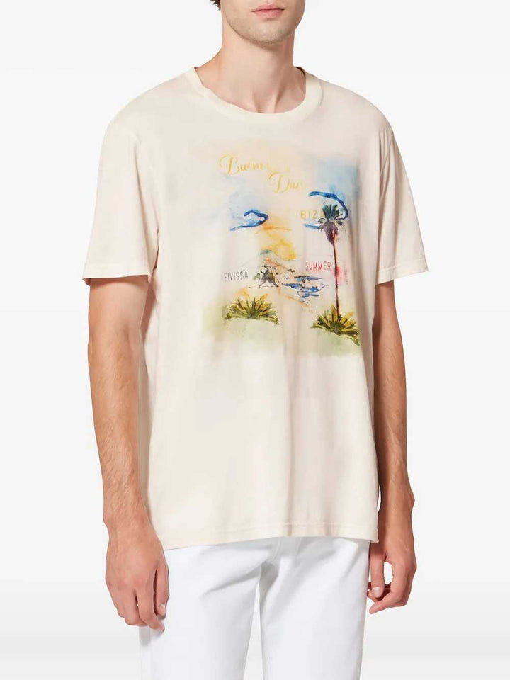 Marant TSHIRT - Nude & Neutrals | fff2f7c0812c43330fb238769065a5c2b86b5c00