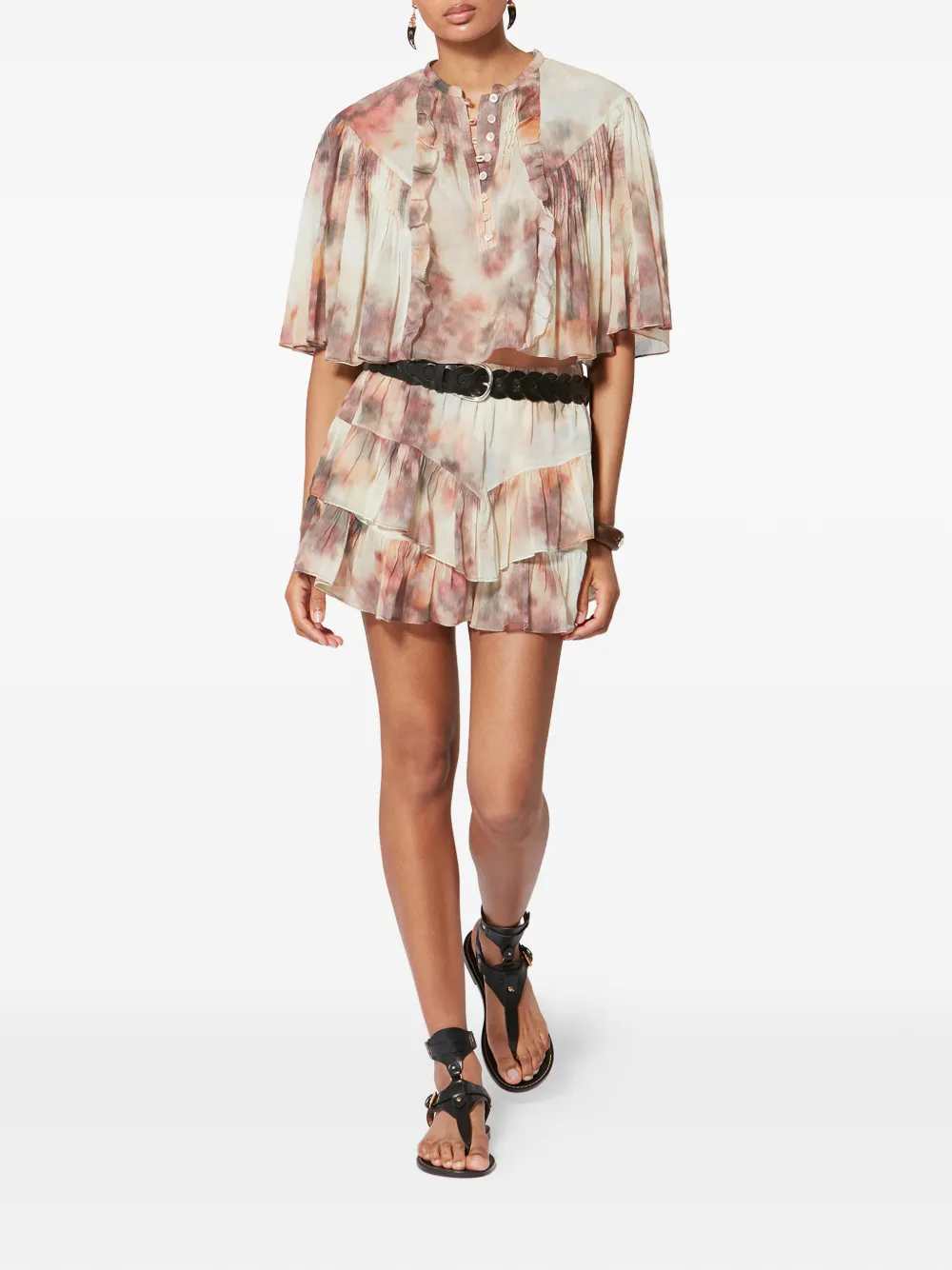 Marant ÉToile TOP - Nude & Neutrals | 66f8068acee2852b0e8750989886cfd37afe338a