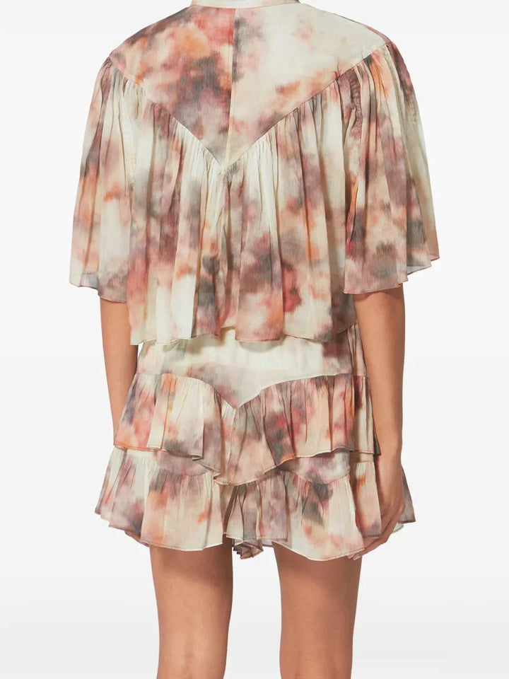 Marant ÉToile TOP - Nude & Neutrals | 7ef246f7f244a0b9bc28cfc92bb6a1f4ab7624f6