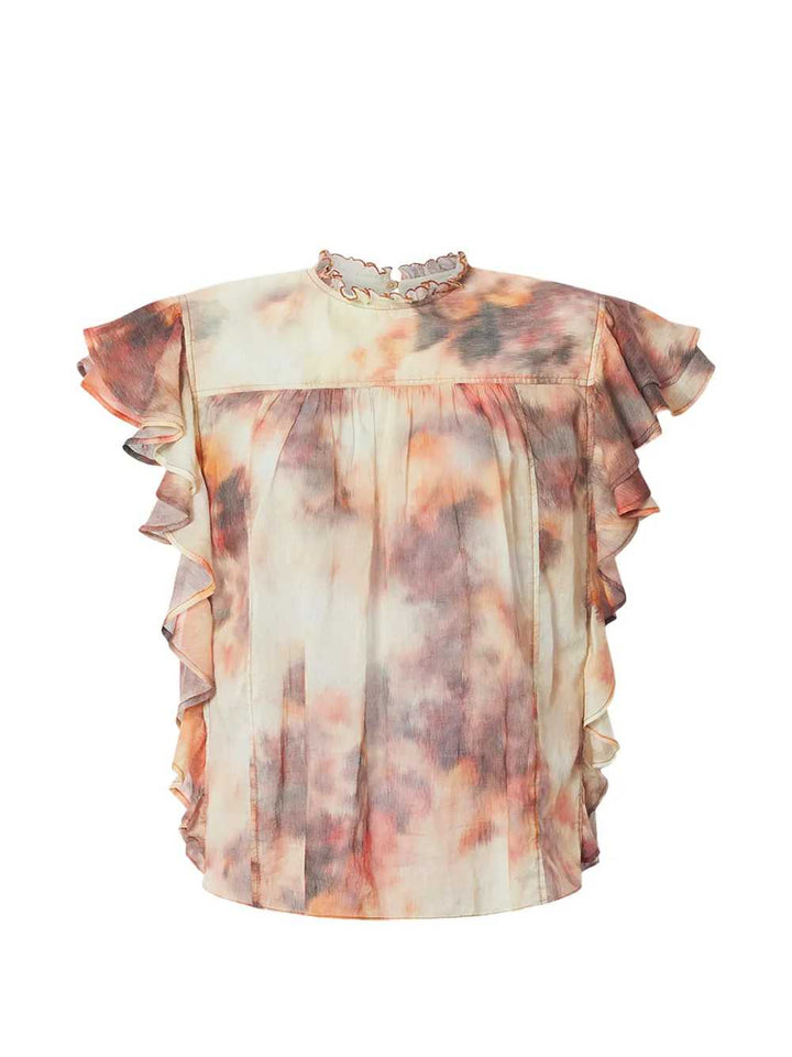Marant ÉToile TOP - Nude & Neutrals | e06ef39f0997c9aaffe2ec4c2bd2b90eab9600b7