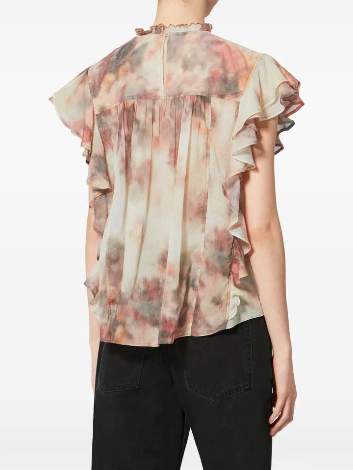 Marant ÉToile TOP - Nude & Neutrals | e3b74fd2b2e82b20dcc5fdc7f052100d00cc55f0