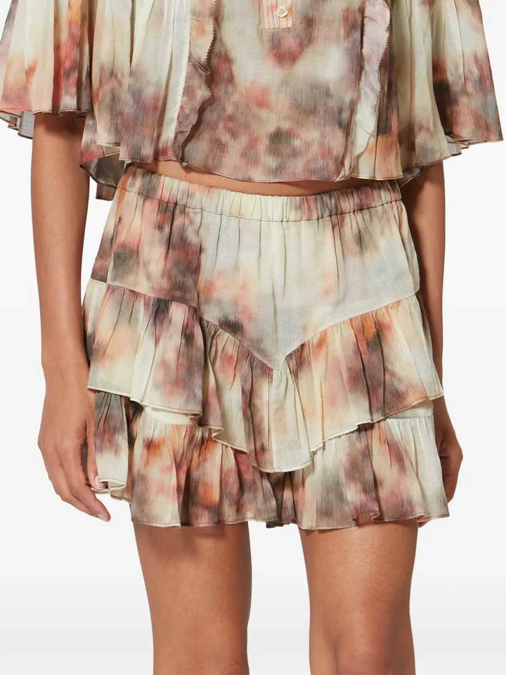 Marant ÉToile SKIRT - Nude & Neutrals | 0557cbe103d237755e8f5566f089b976bfa571b5