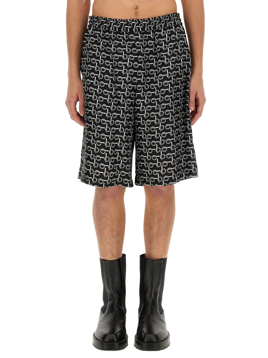 Burberry Shorts - Nero | Wanan Luxury