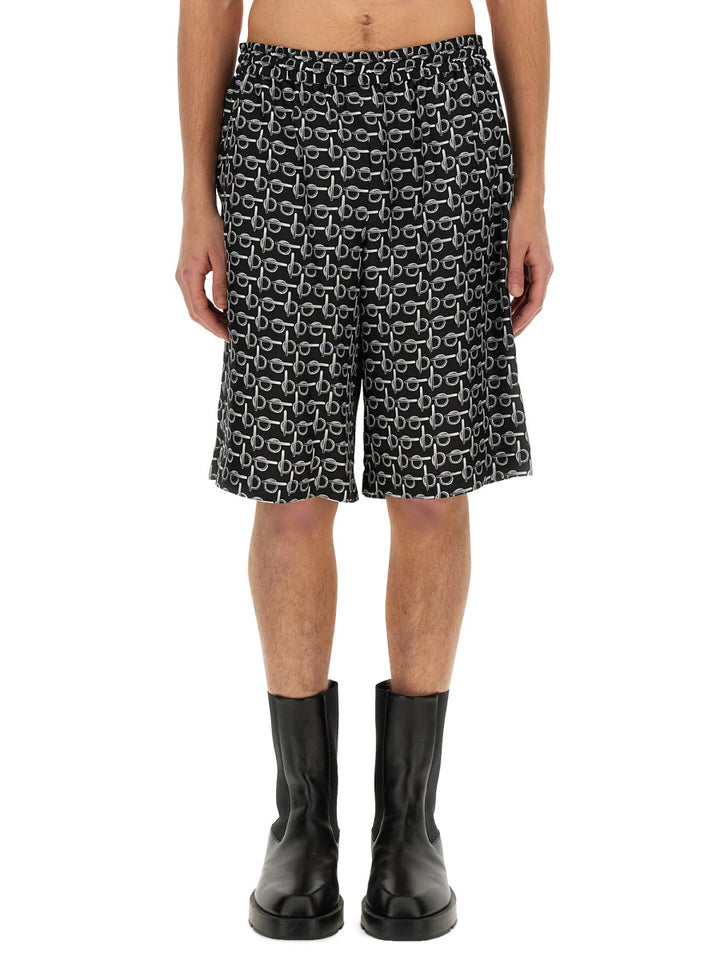 Burberry Shorts - Nero | Wanan Luxury