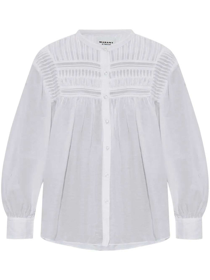 Marant ÉToile SHIRT - Bianco | 91a92ce9da079953a9624631cf3bee2b71529c6c