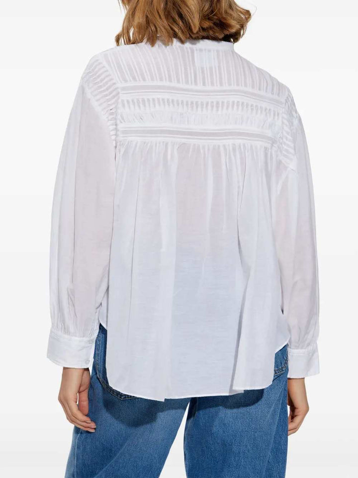 Marant ÉToile SHIRT - Bianco | d516c52747968a7f8e4ac74c12eceb3dac403b00