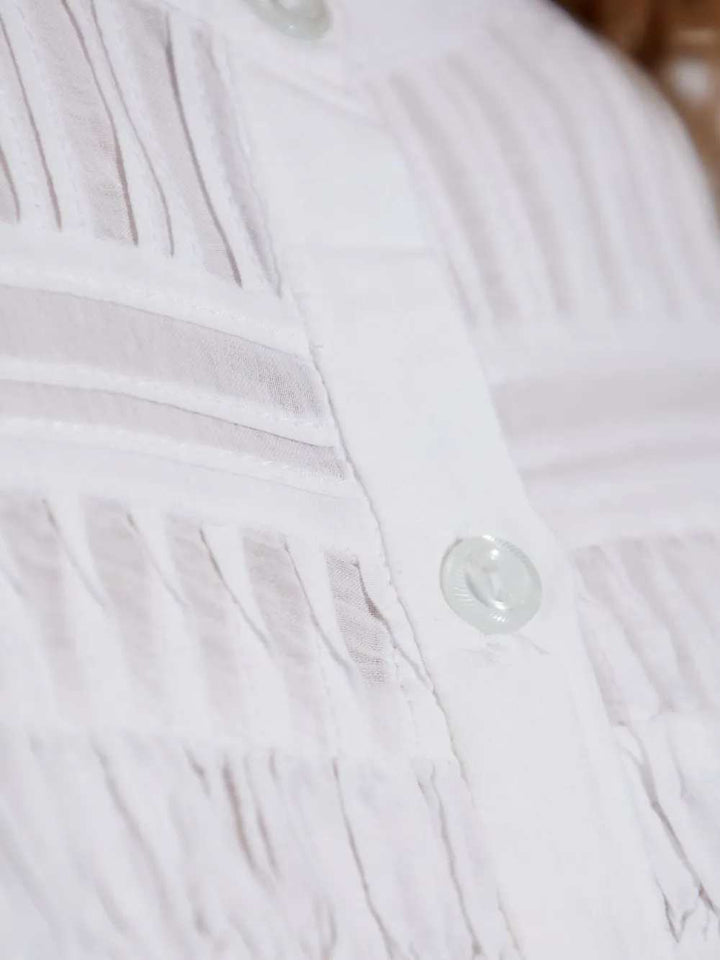 Marant ÉToile SHIRT - Bianco | 715e8ed80d51e6556269e40f08116f1315a11935