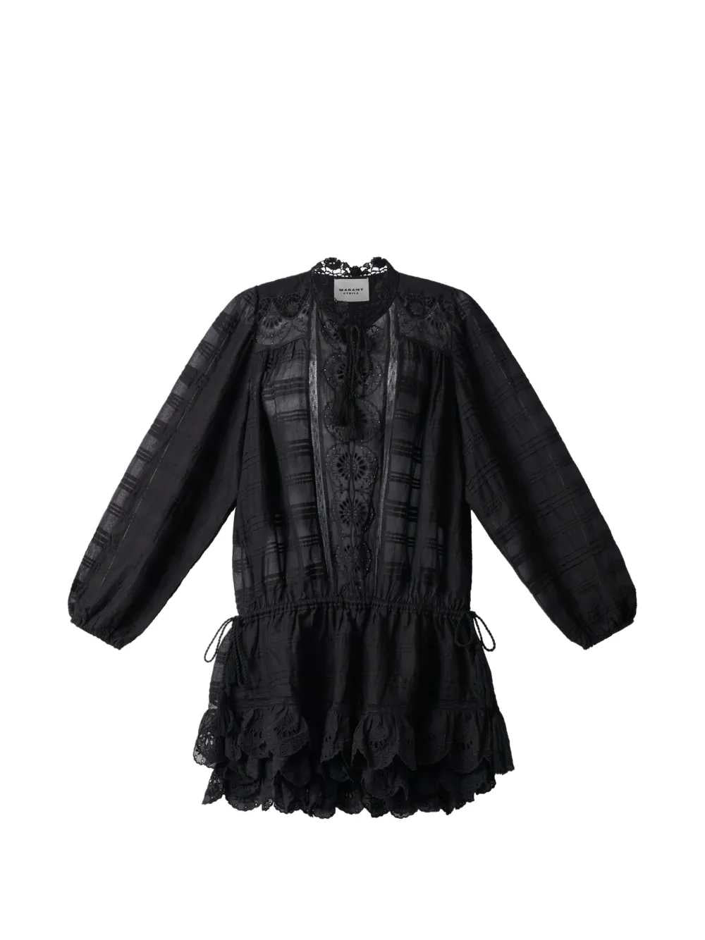 Marant ÉToile DRESS - Nero | cf36f04fee99bf01c3b1280b4098f6c0b24a692e