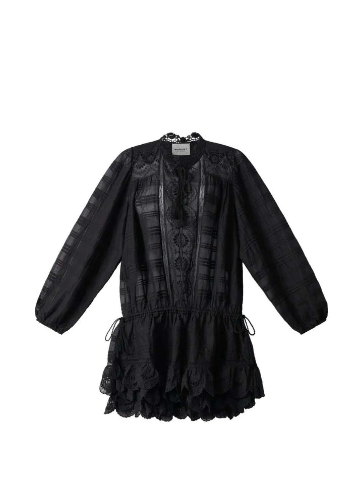 Marant ÉToile DRESS - Nero | cf36f04fee99bf01c3b1280b4098f6c0b24a692e