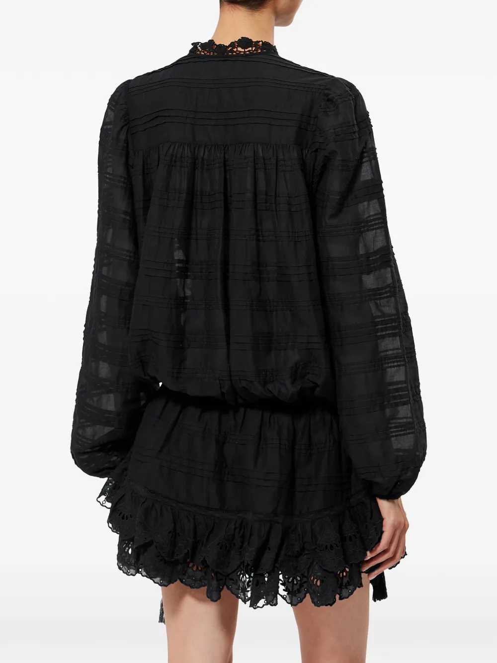Marant ÉToile DRESS - Nero | 6eabd50c7d57c9983974a28686ea9201d078cb31