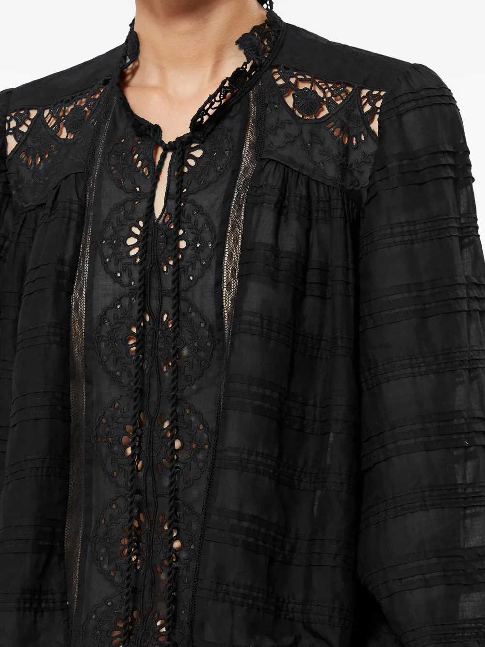 Marant ÉToile DRESS - Nero | 80c7a6901eefd1426f472e2fbc6516ae6fc00693