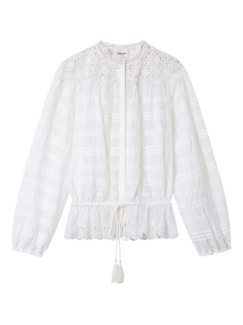 Marant ÉToile TOP - Bianco | a4f8d8325a461e6baae8f889e9c6e24157b25f11