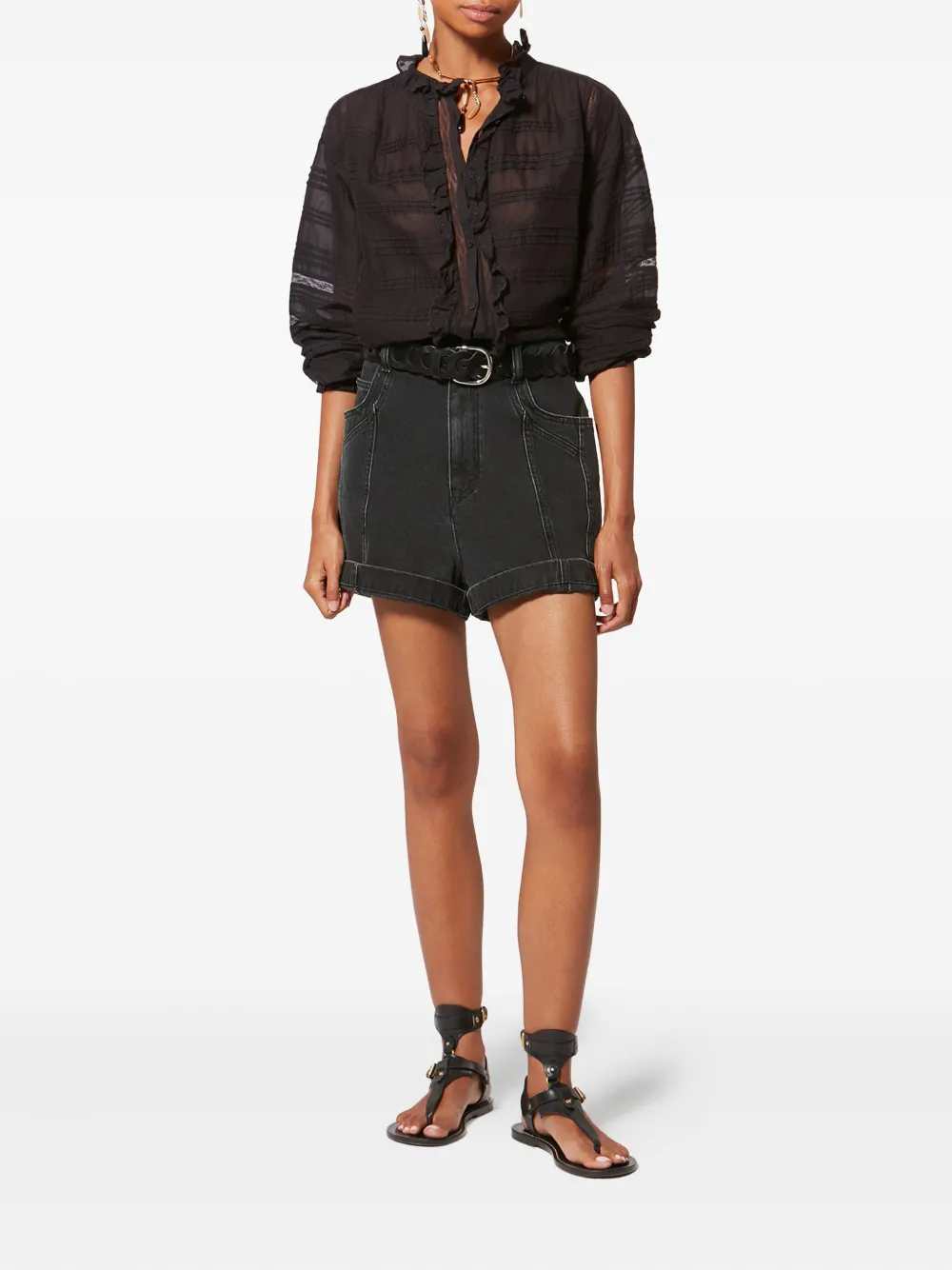 Marant ÉToile TOP - Nero | 22afb87a4d6d9b545d490fe492c085c670f81159