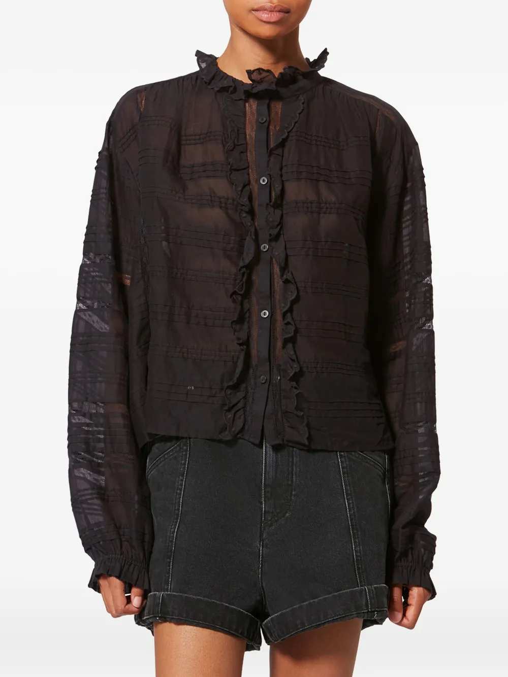 Marant ÉToile TOP - Nero | a3e4e5d08bf33bd6306698899af825b061be3707