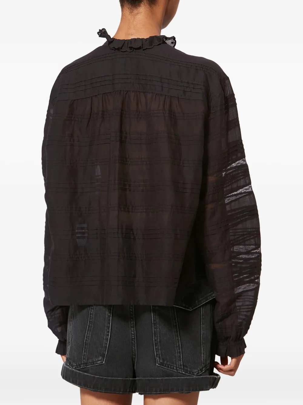 Marant ÉToile TOP - Nero | 53f0313b70784fb98e7eef66b3e778fdb946041b