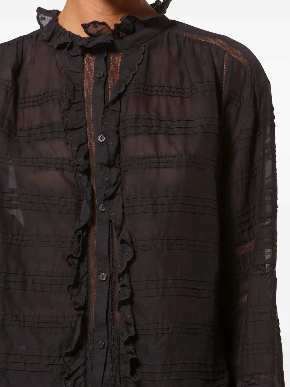 Marant ÉToile TOP - Nero | 7cc55f70afbc8b41ed29b2e43df6f348d5bfdcd5