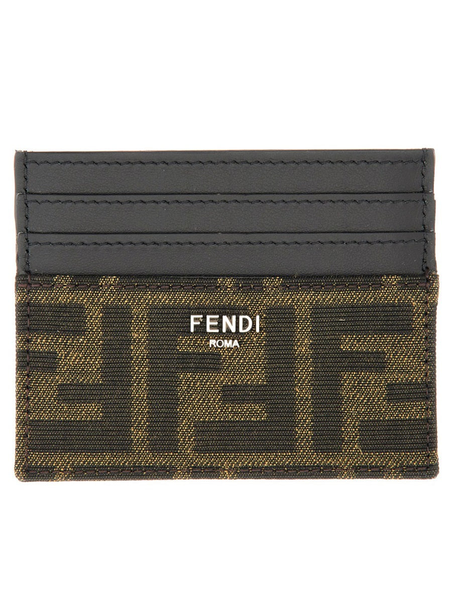 Fendi Portafogli e Portacarte - Marrone | Wanan Luxury