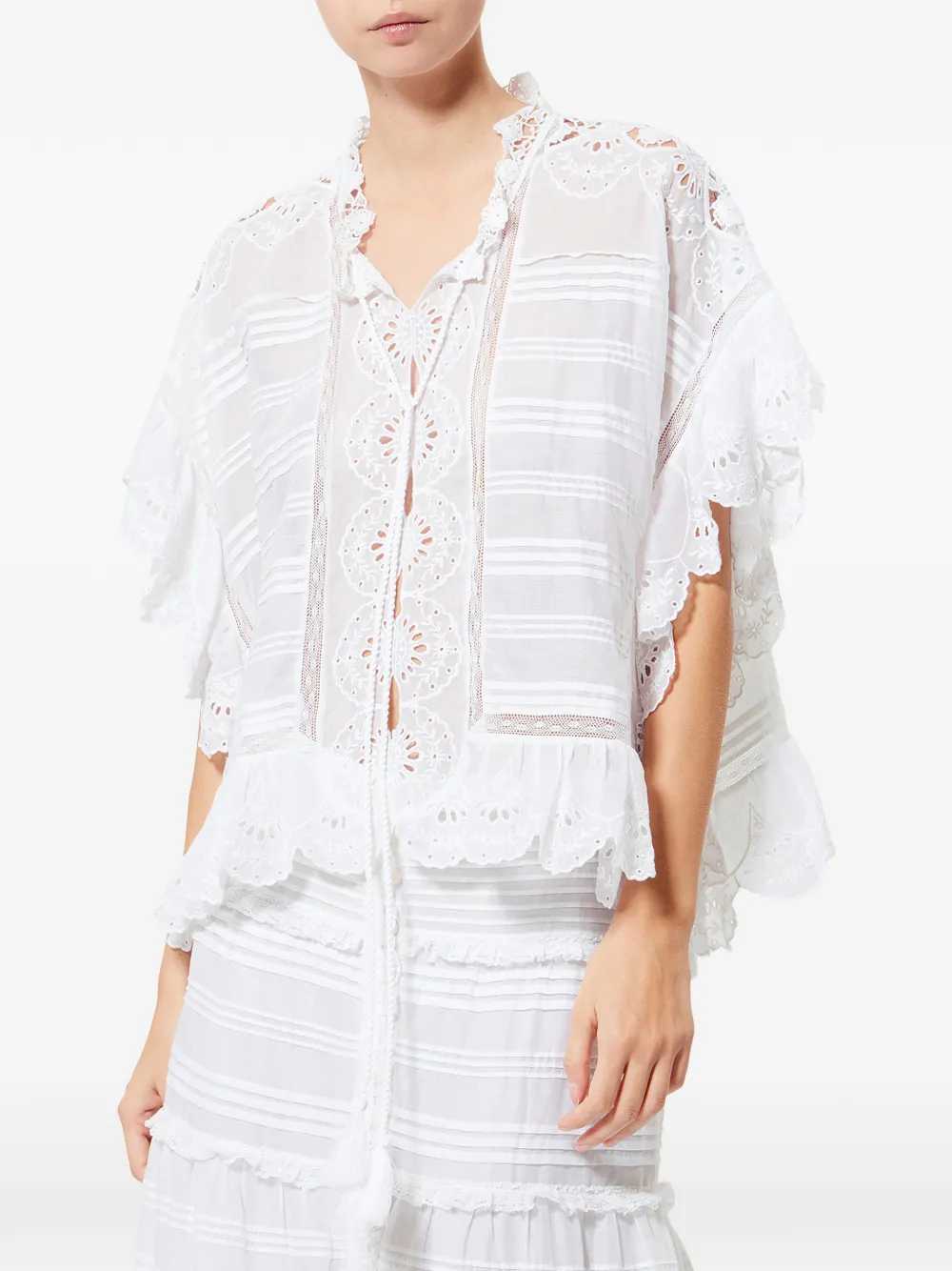 Marant ÉToile TOP - Bianco | 961dfec5c5282228ab27a6f8df4f2da5f8c4706e