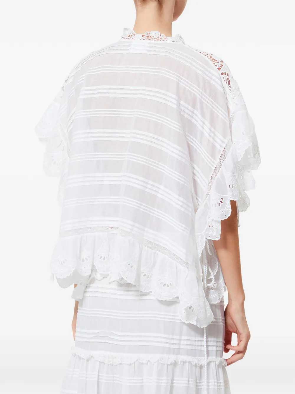 Marant ÉToile TOP - Bianco | ab9355dfe97e5b7a0276e888ddb15e325aa38084