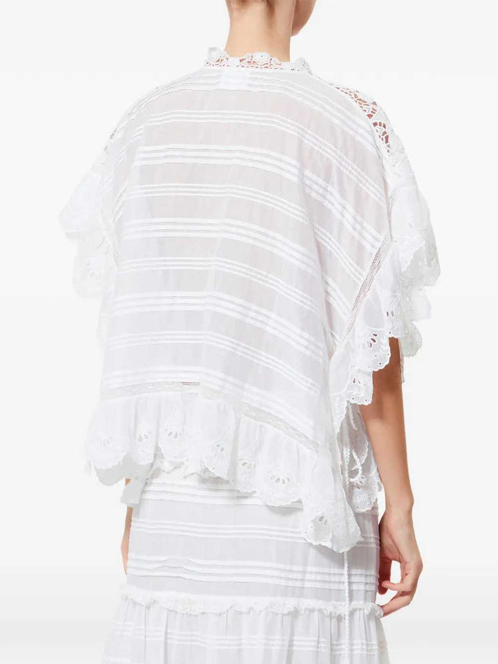 Marant ÉToile TOP - Bianco | ab9355dfe97e5b7a0276e888ddb15e325aa38084