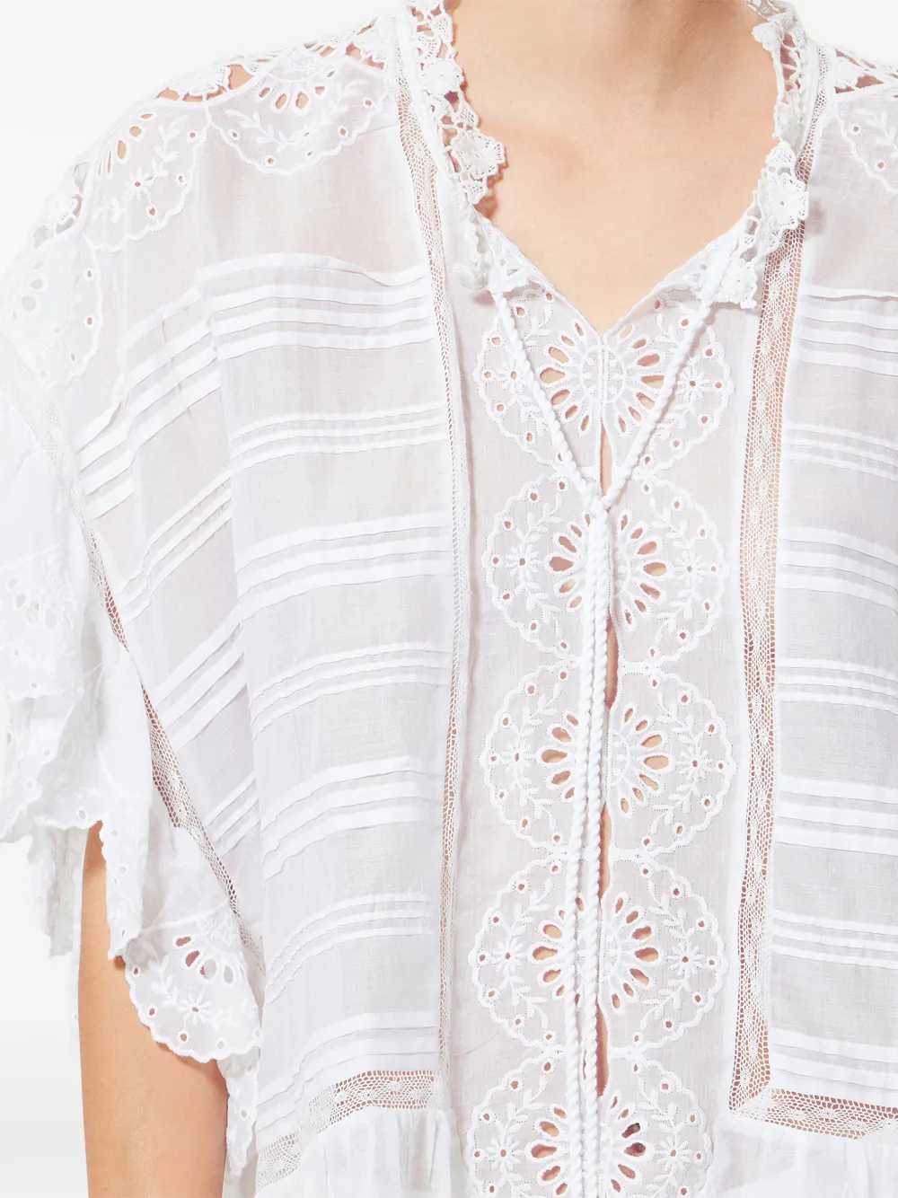 Marant ÉToile TOP - Bianco | 78c12d4d899fbeb3ed2c0ee5f8dae478a7e3a7a8