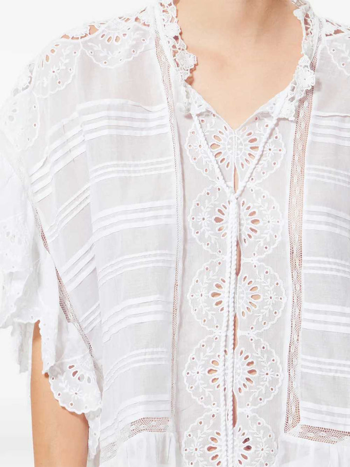 Marant ÉToile TOP - Bianco | 78c12d4d899fbeb3ed2c0ee5f8dae478a7e3a7a8