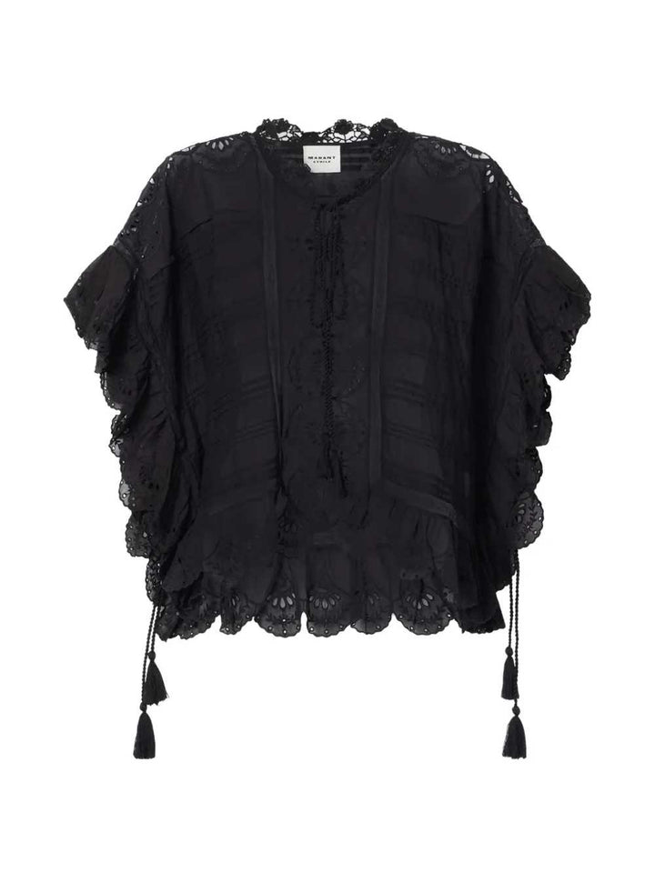 Marant ÉToile TOP - Nero | 14acc01ef0f59a942c1f01eb16a242da8bc95bcf