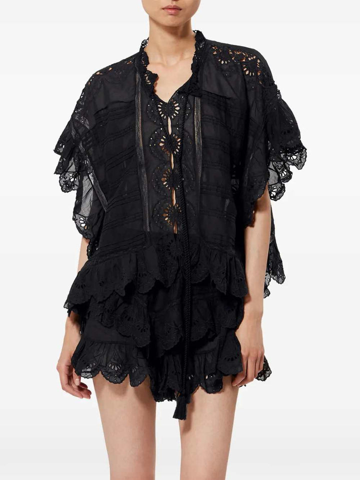 Marant ÉToile TOP - Nero | b264a4bc6c5182db0e5e32bcc613d8c6b7f5ed50