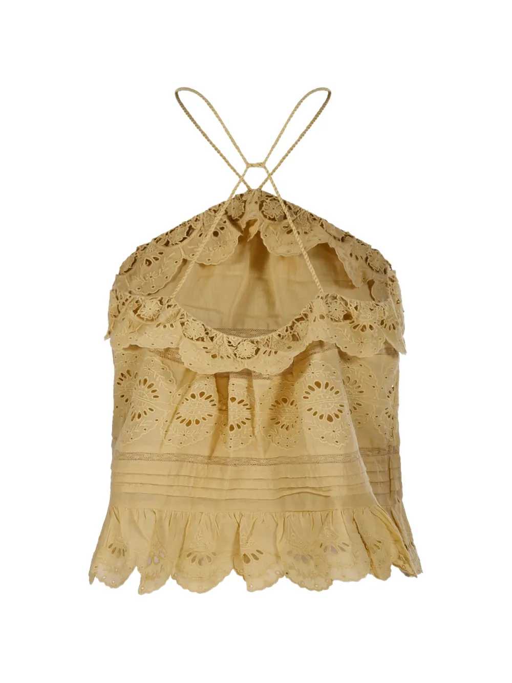 Marant ÉToile TOP - Marrone | 7e485b32ff228169f4c73c00699179bab34357bf