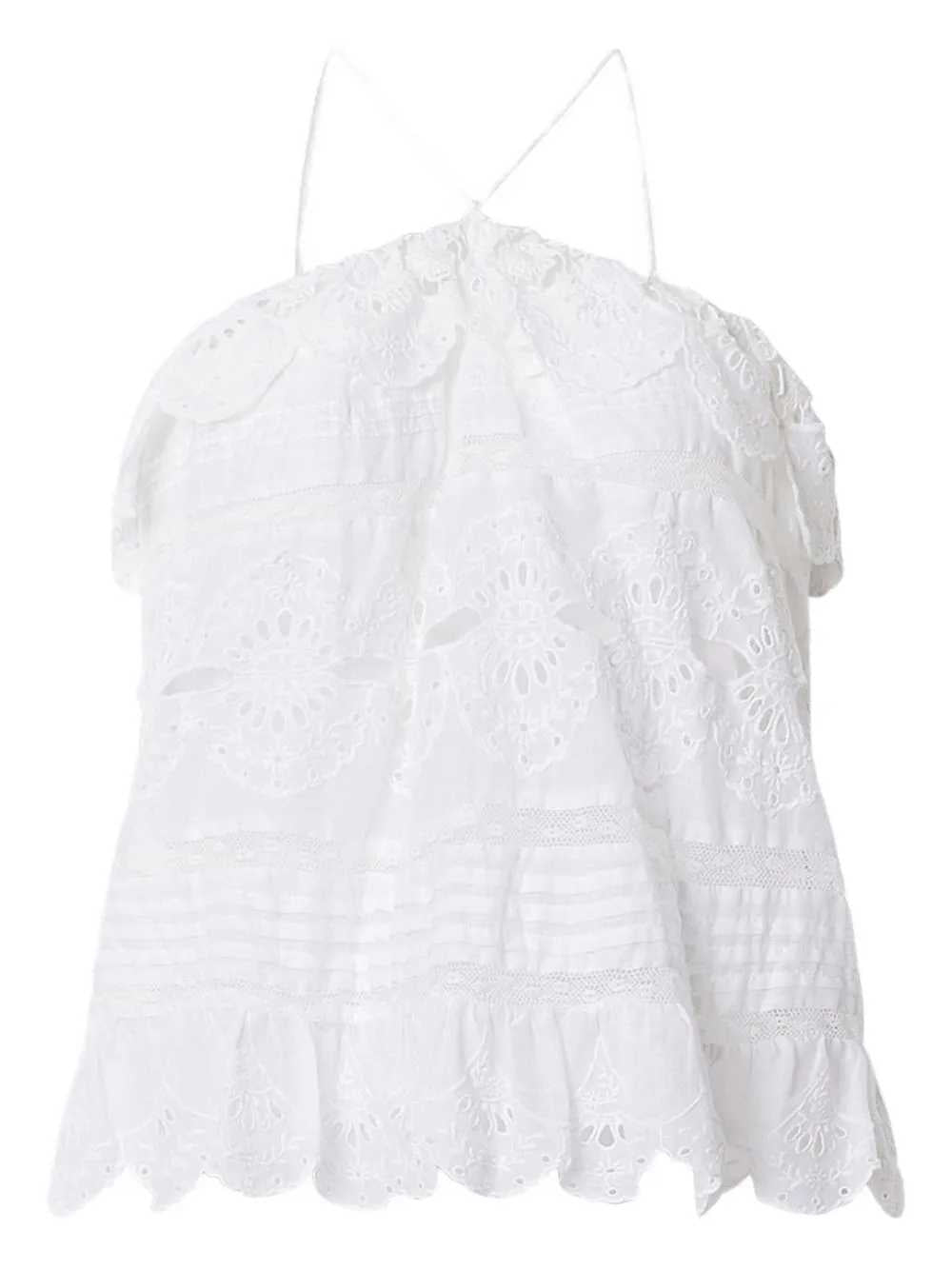 Marant ÉToile TOP - Bianco | d75e531cc87c7e54849e3c40d32d07ebe5927da4