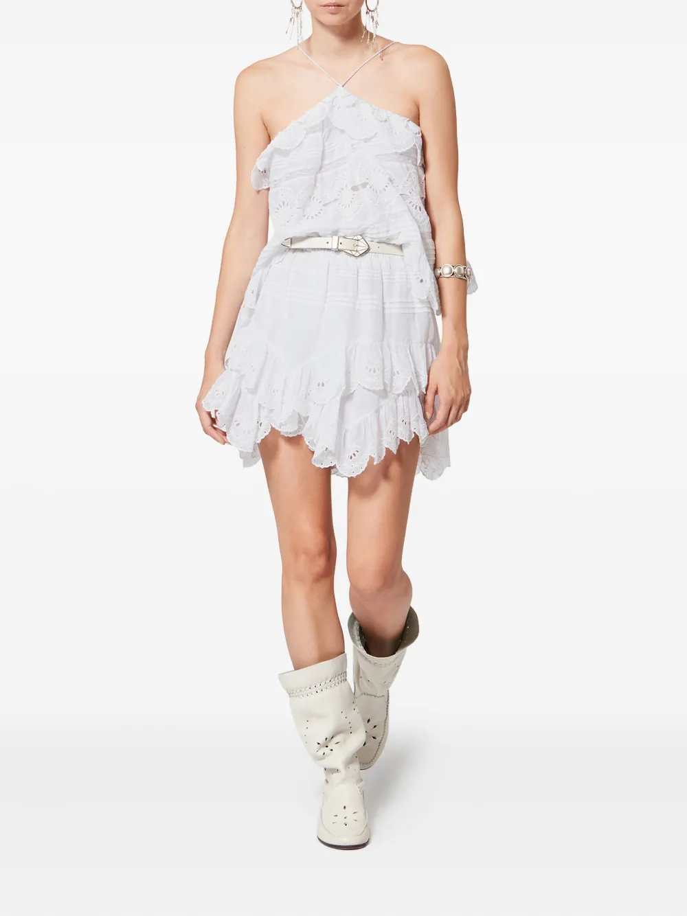 Marant ÉToile TOP - Bianco | eacf4ffa9579bea17dee65684a106c7372259fda