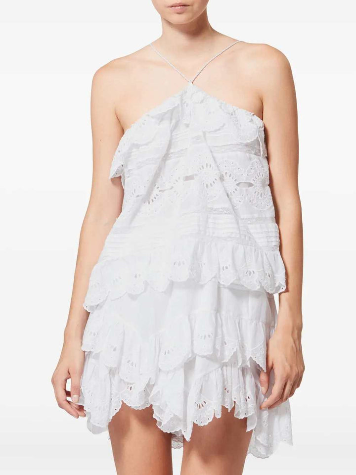 Marant ÉToile TOP - Bianco | b8378a8b2f241eb5cdc371dc766639b76c023eb8