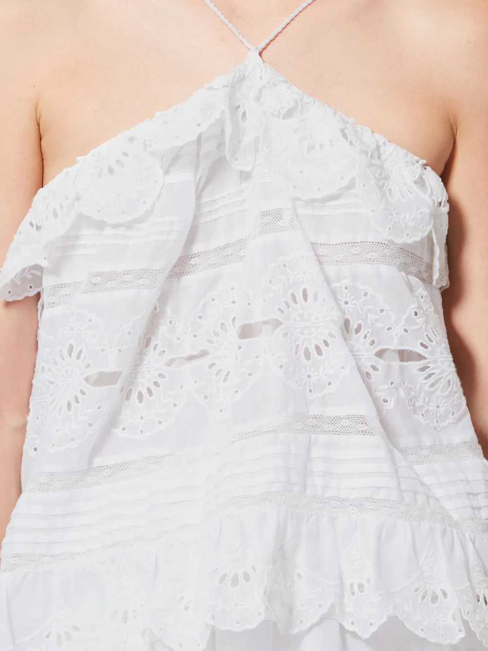 Marant ÉToile TOP - Bianco | 56da87638d9b4e27357262590bcc7ada48d5adae