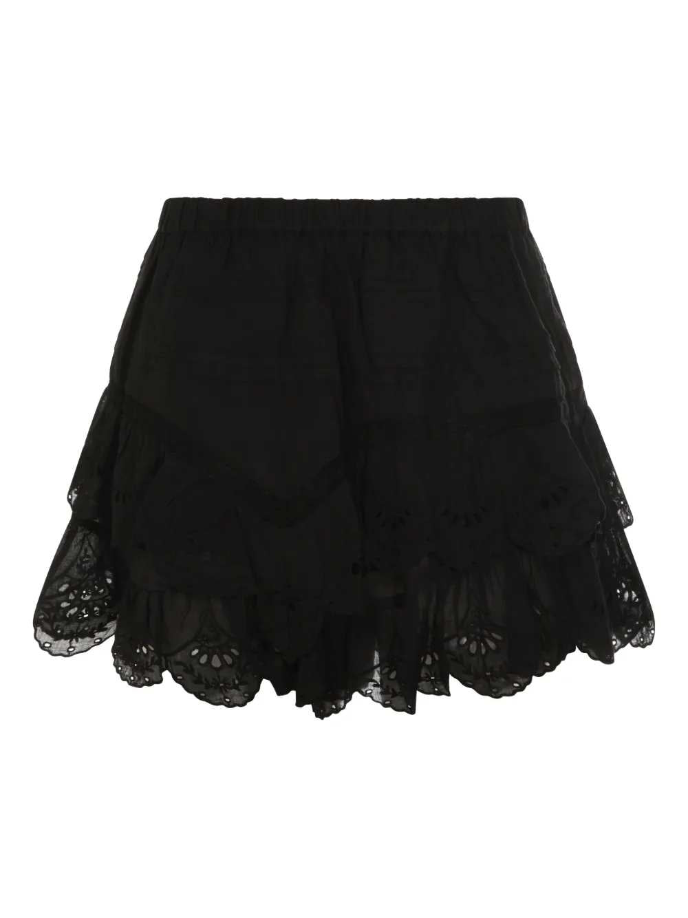 Marant ÉToile SKIRT - Nero | 9ab21a80c907ce4d7a30506510209f5478217a34