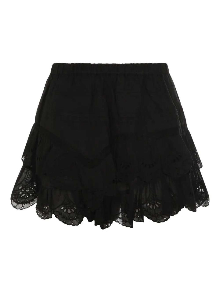 Marant ÉToile SKIRT - Nero | 9ab21a80c907ce4d7a30506510209f5478217a34