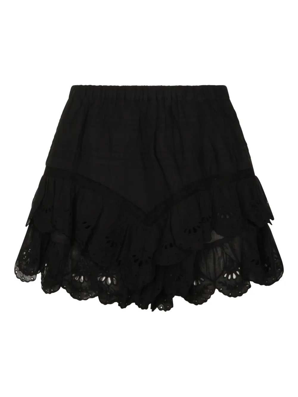 Marant ÉToile SKIRT - Nero | 74adbb96a2cf5f554ad8b68594b6059393aab5b1