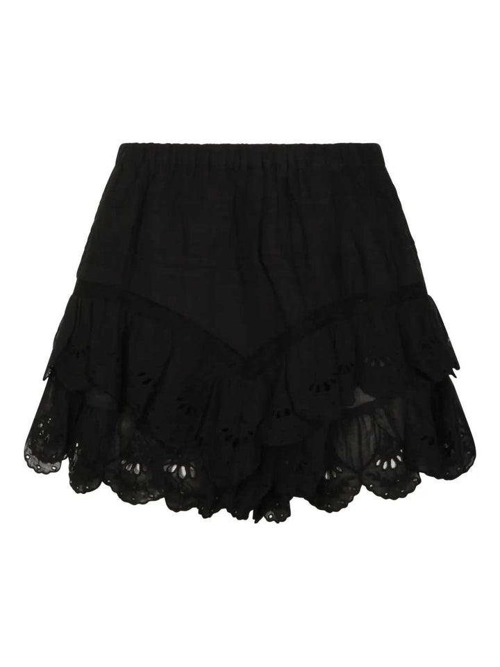 Marant ÉToile SKIRT - Nero | 74adbb96a2cf5f554ad8b68594b6059393aab5b1