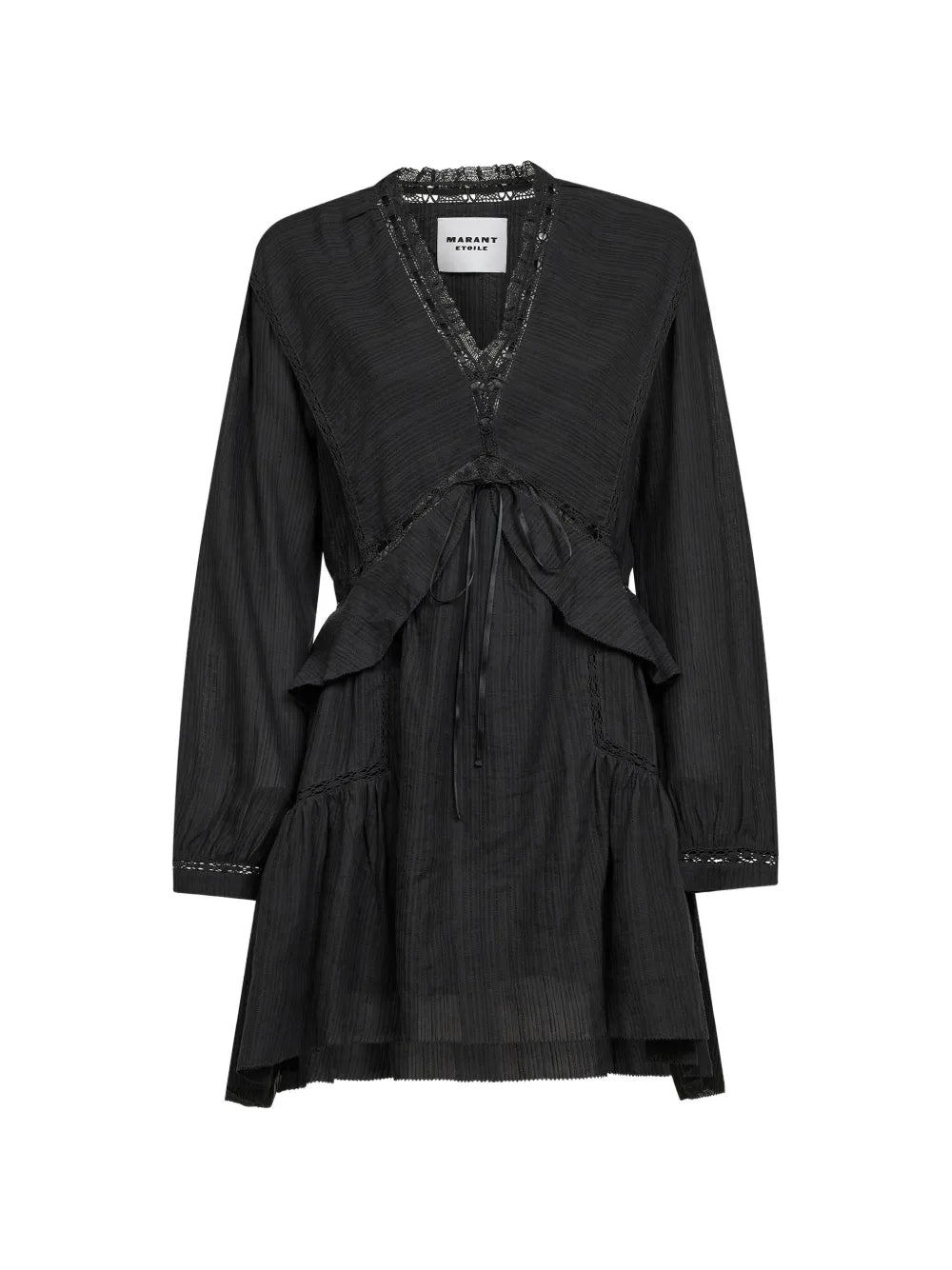 Marant ÉToile DRESS - Nero | 66d4b498570ac90fcb27b8c2ad84778e8dfbd971