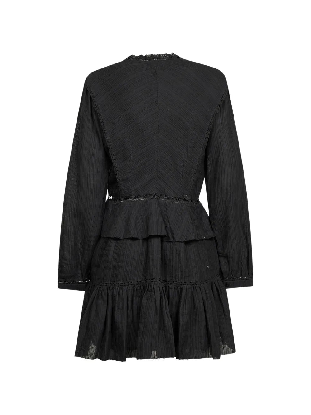 Marant ÉToile DRESS - Nero | f102b14a826b597f7914f1072d3059bf8811688f