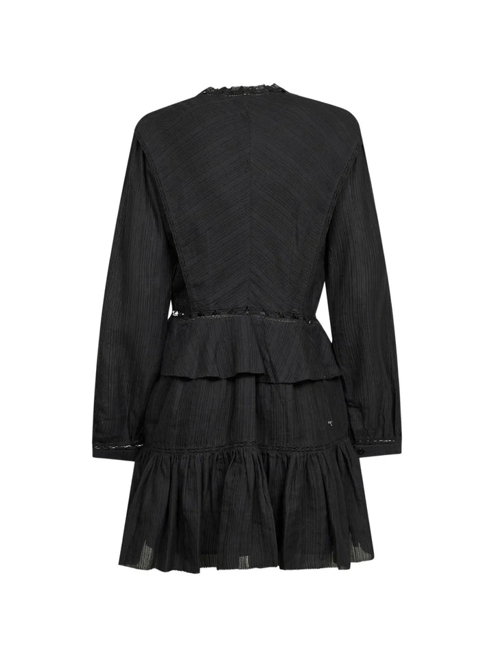 Marant ÉToile DRESS - Nero | f102b14a826b597f7914f1072d3059bf8811688f