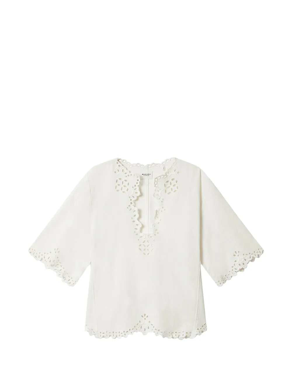 Marant ÉToile TOP - Bianco | b76a283b117269fdef08a201fa2b431e913f73fa
