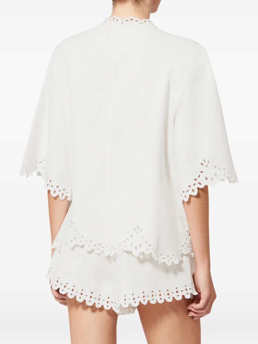 Marant ÉToile TOP - Bianco | 497db49e6f9f76e3e9c8edba0188b6c057df9ed4