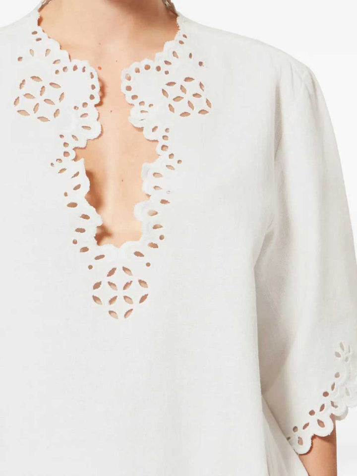 Marant ÉToile TOP - Bianco | b25c4e7427652f894814a458d89b8bbb2c004c3d