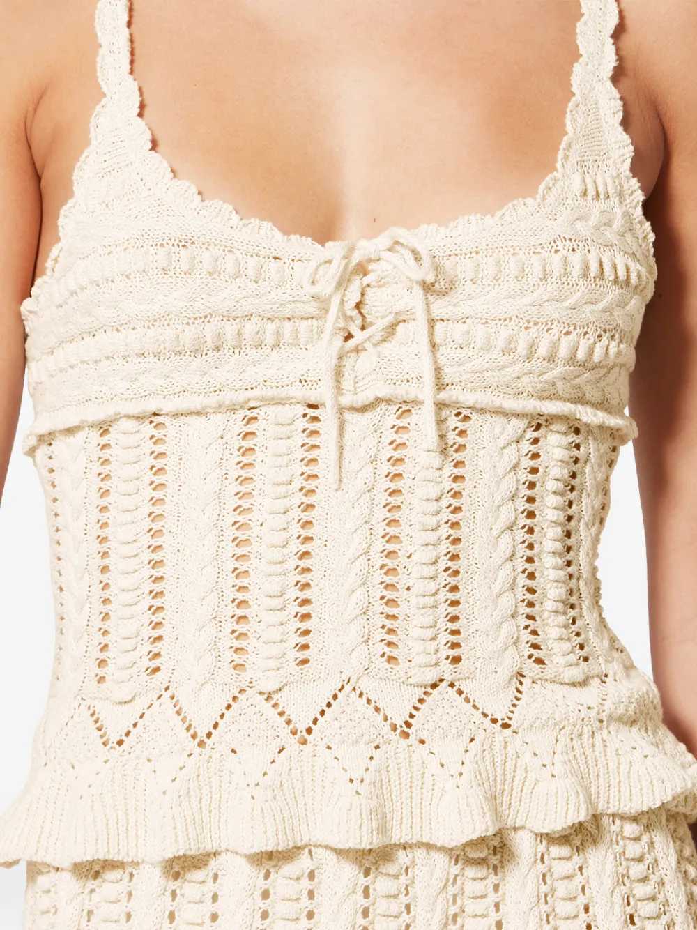 Marant ÉToile TOP - Nude & Neutrals | 0f886bb4e59ff10bba12114e72560869b6d1d6f8