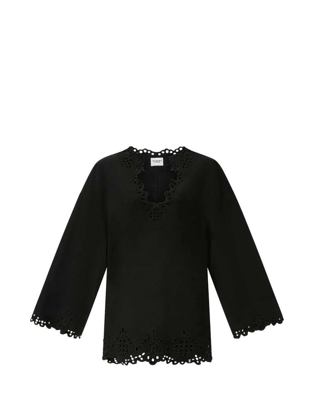 Marant ÉToile SHIRT - Nero | c6e9ea6580b1c8154ec6fa2dc75ebf0ff4e48c4d