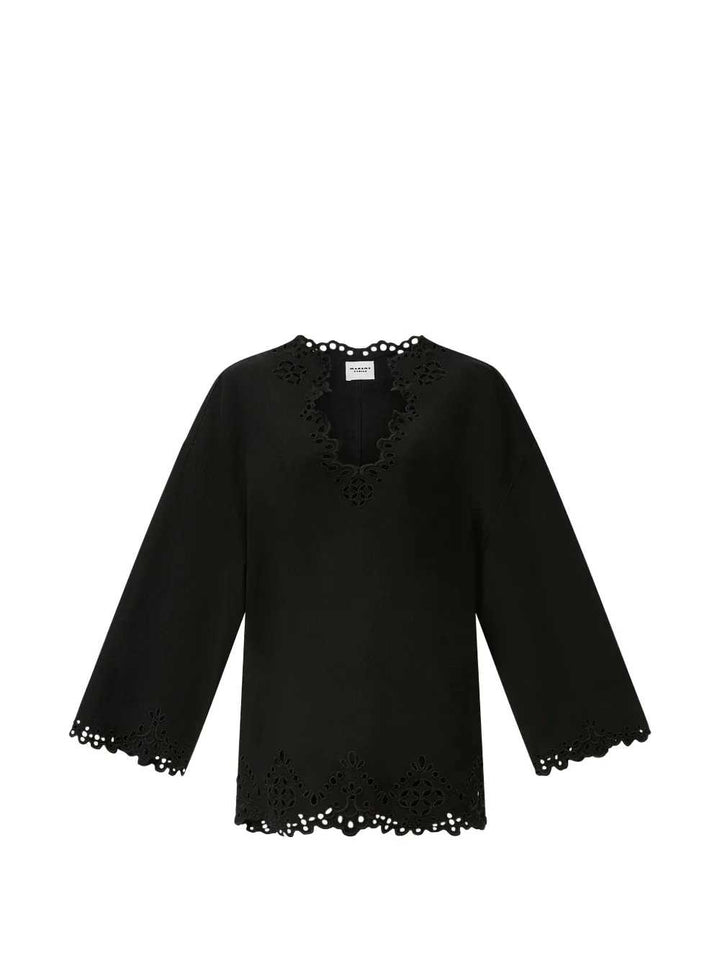 Marant ÉToile SHIRT - Nero | c6e9ea6580b1c8154ec6fa2dc75ebf0ff4e48c4d