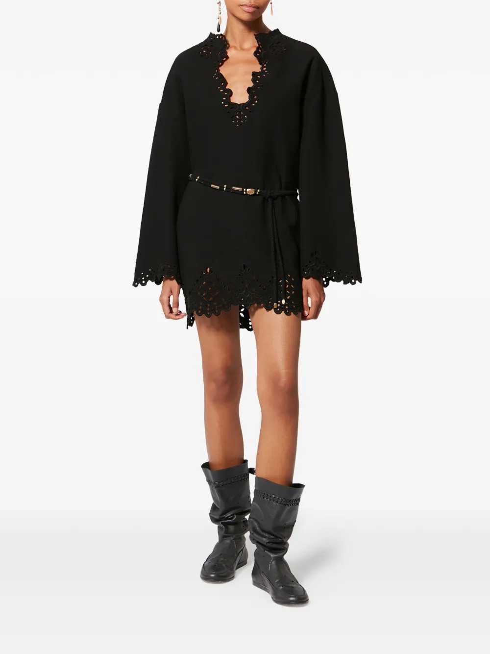 Marant ÉToile SHIRT - Nero | 00cafffda3431ba09d4e70f318ba493a6891fc01