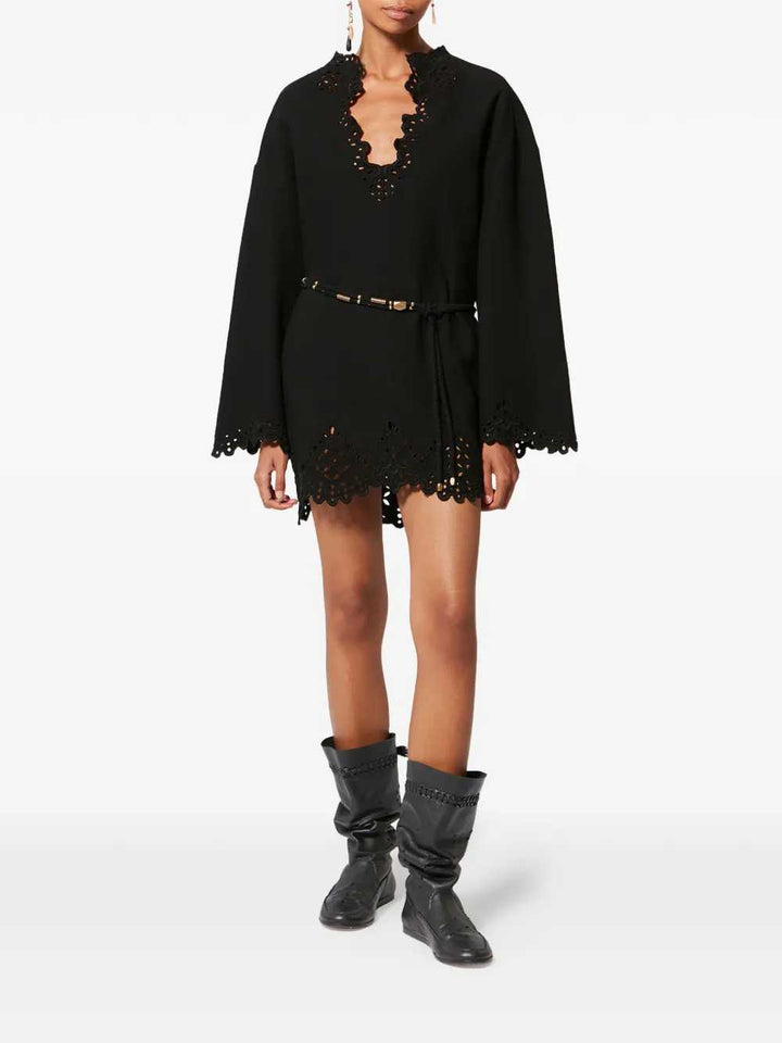 Marant ÉToile SHIRT - Nero | 00cafffda3431ba09d4e70f318ba493a6891fc01